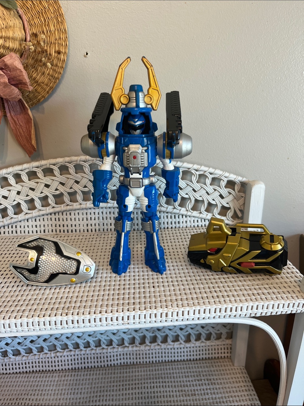 VTG Power Rangers Lot of 3 items (untested)